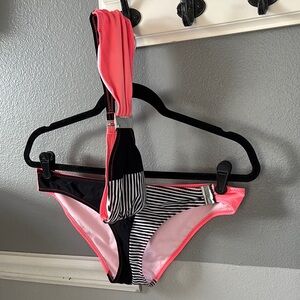 Strapless bikini set #498